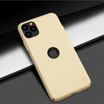 Etui Nillkin Super Frosted Shield iPhone 11 Pro (With Logo cutout) (Golden)