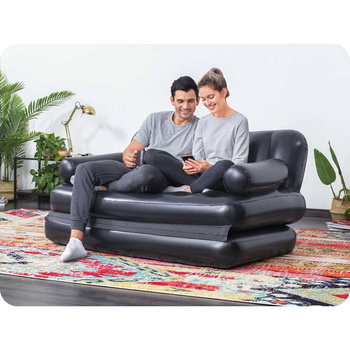 Bestway Materac dmuchany dwuosobowy 74" x 60" x 25"/1.88m x 1.52m x 62cm 75054