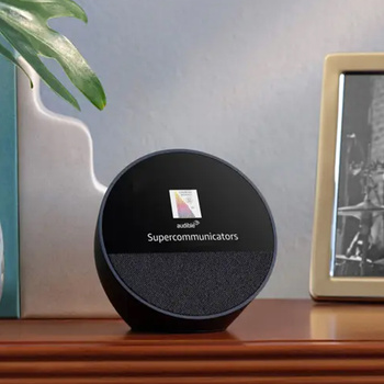 Amazon Echo Spot (2024) Black/Uszkodzone opakowanie