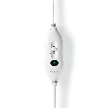 Koc elektryczny Nedis 150x80cm PEBL110CWT1
