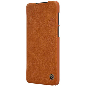 Etui Nillkin Qin Leather Xiaomi Redmi Note 9 Pro/9 Pro Max /Note 9S (Brown)