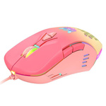 Mysz gamingowa Onikuma CW902 RGB pastelowa