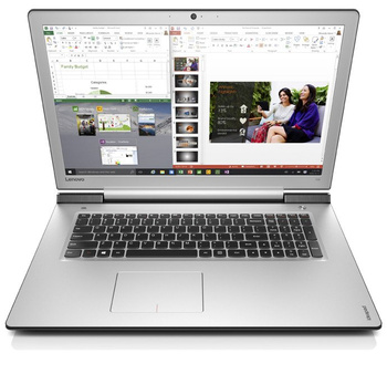 Laptop Lenovo 700 i7-6700HQ/17.3" FHD/8GB/1TB+SSD 256GB/GeForce GTX 940M 2GB/BT/Win 10
