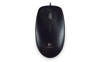 Mysz Logitech B100 przewodowa czarna
