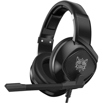 Słuchawki gamingowe Onikuma K19 RGB USB (black)
