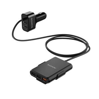 Ładowarka samochodowa Adata 1xUSB-QC 4xUSB 2.4A5