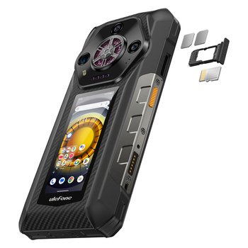 Smartphone Ulefone Armor 30 Pro 5G 16GB/512GB (czarny)