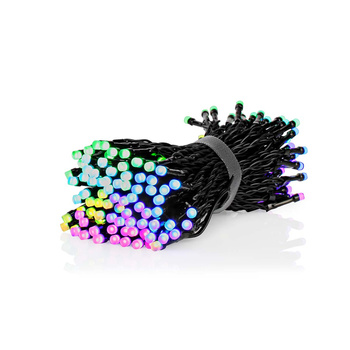 Lampki choinkowe Nedis SmartLife RGB Wi-Fi WIFILX01C168 20m