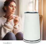 Czajnik elektryczny Nedis KAWK510EWT 1.7L Biały