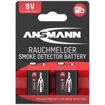 Baterie alkaliczne ANSMANN RED 2 x E/6LR61 9V