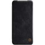 Etui Nillkin Qin Leather Xiaomi Redmi Note 10 4G/Note 10s (czarny)