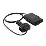 Ładowarka samochodowa Adata 1xUSB-QC 4xUSB 2.4A5