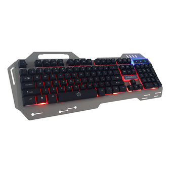 Klawiatura + mysz gamingowa przewodowe Rebeltec Interceptor 2