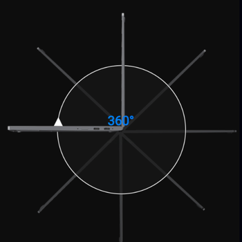 Laptop Chuwi MiniBook-X-2023-P-K3-SR N150/10.51" (1200x1920) TouchScreen IPS/16GB/SSD 512GB/BT/BLKB/x360/Win 11 Pro Silver