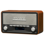 Radio retro DAB+/FM Denver DAB-18 dark wood/Uszkodzone opakowanie