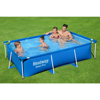 Bestway Basen ogrodowy stelażowy 259x170x61  56403