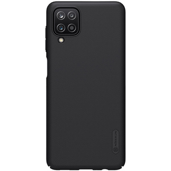 Etui Nillkin Super Frosted Shield Samsung Galaxy A12 (czarny)