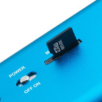 Głośnik bezprzewodowy Technaxx Bluetooth USB, Aux, audio, karta pamięci 32GB (niebieski)
