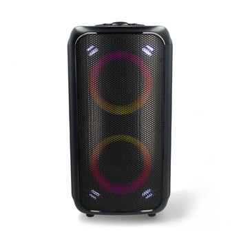 Głośnik Nedis Bluetooth 5h 240W Czarny/Pomarańczowy