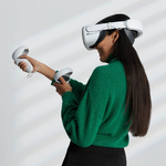 Oculus Quest 2 Elite Strap With Battery - Light Gray