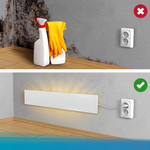 Listwa Antypleśniowa Technaxx Schimmel Dry M1/Uszkodzone opakowanie