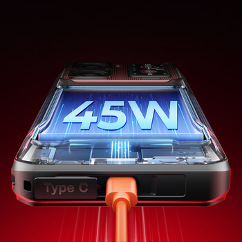 Smartphone Oukitel WP300 5G 12/512 16000mAh Red