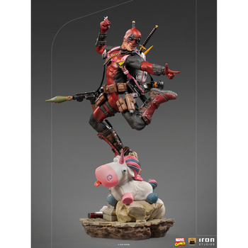 Iron Studios Marvel Comics - Deadpool Statue Deluxe, Bds Art Scale 1/10