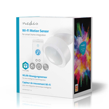 Czujnik ruchu Nedis SmartLife WIFISM10CWT