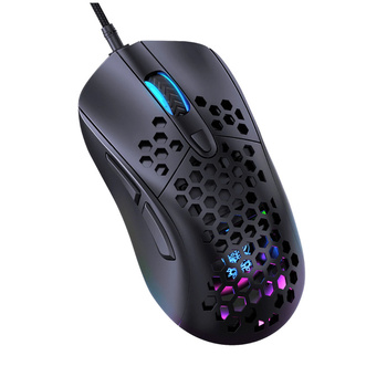Mysz gamingowa Onikuma CW906 RGB bezprzewodowa czarna