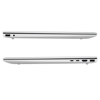 Laptop HP OmniBook 5 16-AF1095CL Core Ultra 9 285H/16" WUXGA (1920x1200) TouchScreen/32GB/SSD 1TB/BT/BLKB/Win 11 Glacier Silver