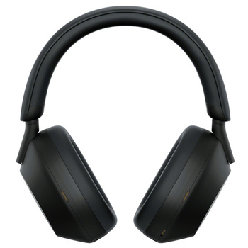 Sony - WH1000XM5 Wireless Noise-Canceling Over-the-Ear Headphones - Black (EU spec)