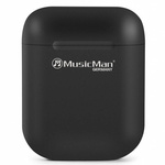 Słuchawki bezprzewodowe douszne w etui Technaxx Micro TWS, Bluetooth, microUSB (czarny)