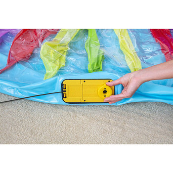 Bestway Dmuchany zamek Fisher-Price Bouncetopia 7'5" x 69" x 54"/2.26m x 1.75m x 1.38m 93561
