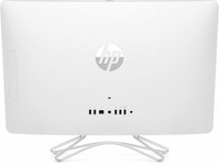 AiO HP 24-E030NA/UK i3-7100U/23.8"/8GB/2TB/DVD/BT/Keyboard+ Mouse/Win 10 White