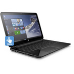 Laptop HP 15-F387 A8-7410/15.6" TouchScreen8GB/500GB/DVD/Win 10