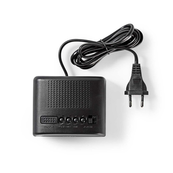 Zegar biurkowy Nedis CLDK008BK LED z drzemką bez radia Czarny
