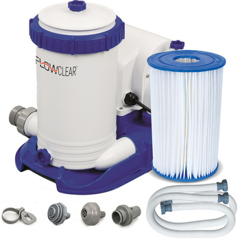 Bestway Pompa Filtrująca do Basenów 9463L/2500gal 58391/Uszkodzone opakowanie
