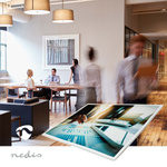 Folie do laminowania Nedis LAMIA4AT100 A4, 100 mic (100 szt.)