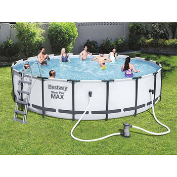 Bestway Basen stelażowy Steel Pro MAX 18' x 48"/5.49m x 1.22m 56462