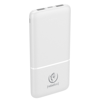 Powerbank 10 000mAh 10W Rebeltec P10 White/Uszkodzone opakowanie