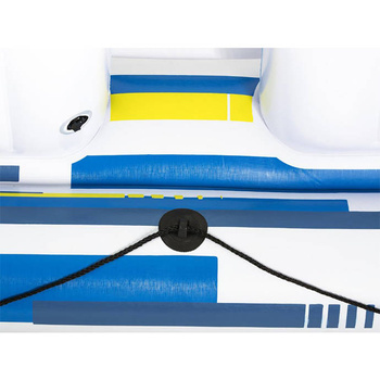 Bestway Materac dmuchany wyspa Hydro-Force Tropical Breeze 12'9" x 9'/3.89m x 2.74m 43105