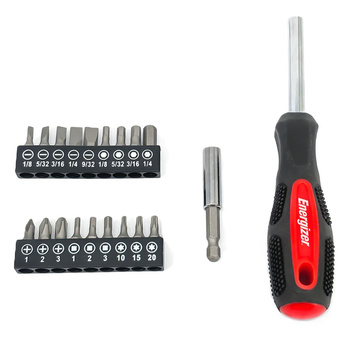 Wkrętak Energizer + 18 bitów