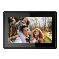 Ramka na zdjęcia Denver z FRAMEO 7"/1024x600 IPS/8GB czarna