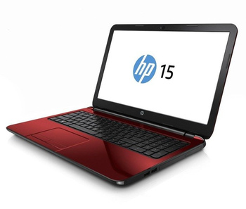 Laptop HP 15-G227WM A6-5200/15.6"/4GB/500GB/DVD/Win 8.1 Red