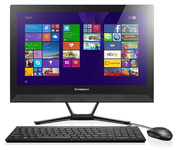 AiO Lenovo C40-05-F0B500 A6-7310/21.5" FHD/8GB/1TB/Radeon R4/DVDRW/Keyboard+Mouse/Win10