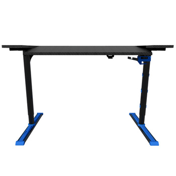 Biurko gamingowe Sades Alpha (120x65cm) (blue)