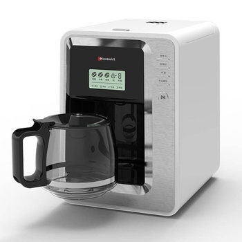 Ekspres parowy z funkcją mielenia Xiaomi Hauswirt 800W 0.9L (czarno-szary)