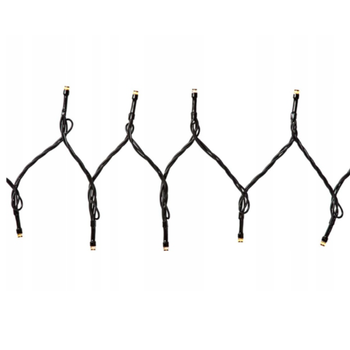 Lampki choinkowe Nedis SmartLife Białe Wi-Fi WIFILX01W50 5m