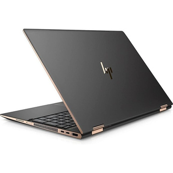 Laptop HP Spectre 15-CH011 i7-8550U/15.6" 4K TouchScreen/16GB/SSD 512GB/BT/BLKB/FPR/x360/GeForce MX150 2GB/Win 10 Silver