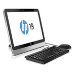 AiO HP Pavilion 19-2113W Celeron J1800/19.5"/4GB/500GB/DVD/Keyboard+ Mouse/Win 8.1
